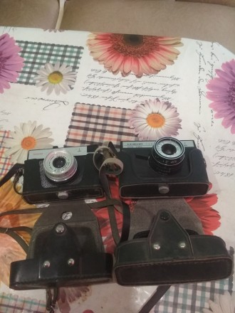 Продам фотоаппараты смена символ и смена 8М. Запоріжжя. фото 1 Продам фотоаппараты смена символ и смена 8М. Запоріжжя. фото 1