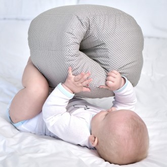 Подушка Mini от Papaella – это оптимальные условия для кормления ребенка грудью,. . фото 11