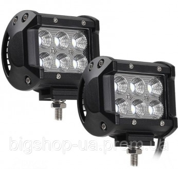 Автофара LED (6 LED) 5D-18W-SPOT 
Автофара LED (6 LED) 5D-18W-SPOT используется . . фото 3