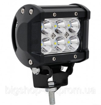 Автофара LED (6 LED) 5D-18W-SPOT 
Автофара LED (6 LED) 5D-18W-SPOT используется . . фото 4