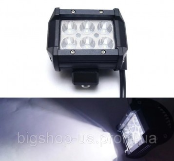 Автофара LED (6 LED) 5D-18W-SPOT 
Автофара LED (6 LED) 5D-18W-SPOT используется . . фото 5
