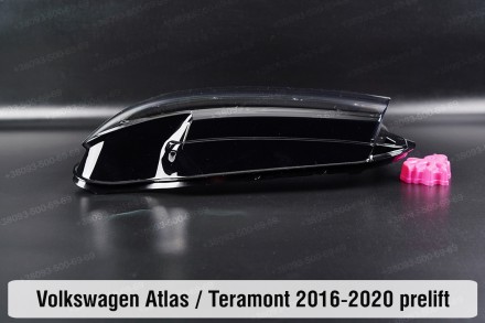 Скло на фару VW Volkswagen Atlas LED Hella (2016-2020) дорестайлінг ліве.
У наяв. . фото 4