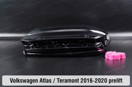 Скло на фару VW Volkswagen Atlas LED Hella (2016-2020) дорестайлінг ліве.
У наяв. . фото 10