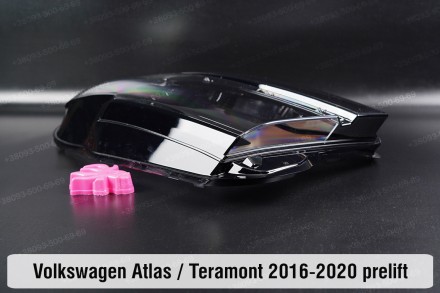 Скло на фару VW Volkswagen Atlas LED Hella (2016-2020) дорестайлінг ліве.
У наяв. . фото 6