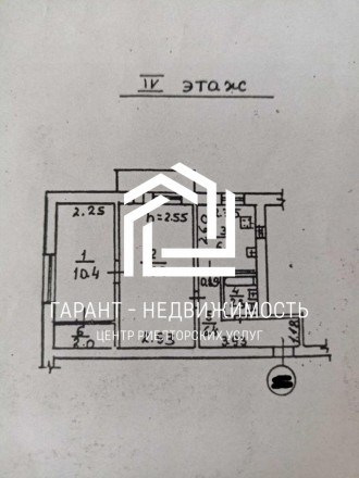 Продається двокімнатна квартира з меблями в районі парку Перемоги, морська сторо. Приморский. фото 15