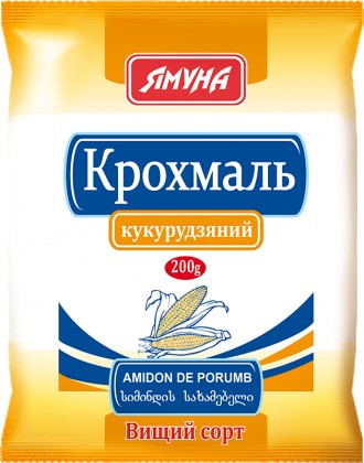 Крохмаль кукурудзяний 200г ТМ Ямуна. Ровно. фото 1