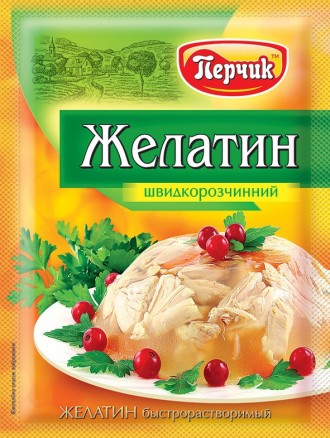 Желатин швидкорозчинний 15г. Рівне. фото 1 Желатин швидкорозчинний 15г. Рівне. фото 1