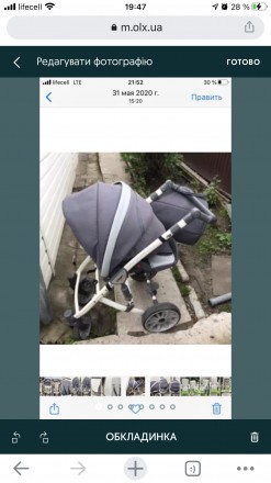 Продам коляску Anex sport. Житомир. фото 1 Продам коляску Anex sport. Житомир. фото 1