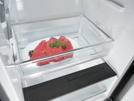 Однокамерный холодильник GORENJE R 6192 LW высотой 185 см. Технология IonAir уст. . фото 3