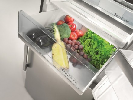 Однокамерный холодильник GORENJE R 6192 LW высотой 185 см. Технология IonAir уст. . фото 4