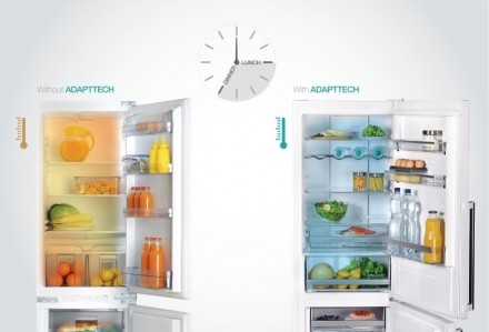 Однокамерный холодильник GORENJE R 6192 LW высотой 185 см. Технология IonAir уст. . фото 5