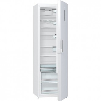 Однокамерный холодильник GORENJE R 6192 LW высотой 185 см. Технология IonAir уст. . фото 2