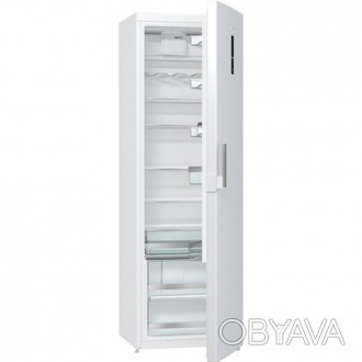 Однокамерный холодильник GORENJE R 6192 LW высотой 185 см. Технология IonAir уст. . фото 1