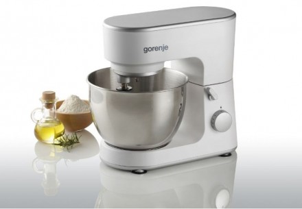 Кухонная машина GORENJE MMC 1000 W. Отличается современным дизайном и эргономичн. . фото 3