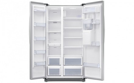 Холодильник Side-by-side SAMSUNG RS 52 N 3203 SA/UA с цифровой инверторной техно. . фото 5