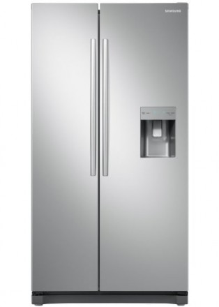 Холодильник Side-by-side SAMSUNG RS 52 N 3203 SA/UA с цифровой инверторной техно. . фото 2