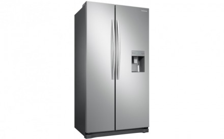 Холодильник Side-by-side SAMSUNG RS 52 N 3203 SA/UA с цифровой инверторной техно. . фото 3