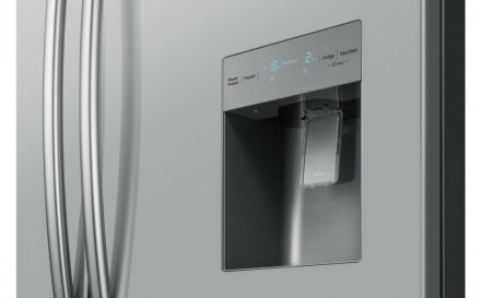 Холодильник Side-by-side SAMSUNG RS 52 N 3203 SA/UA с цифровой инверторной техно. . фото 7