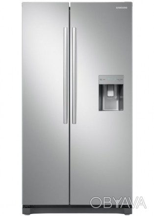 Холодильник Side-by-side SAMSUNG RS 52 N 3203 SA/UA с цифровой инверторной техно. . фото 1
