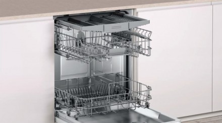 Встраиваемая посудомоечная машина BOSCH SMV25EX00E изобрел новую уникальную сист. . фото 5
