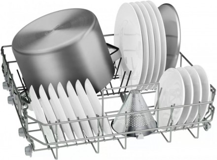 Встраиваемая посудомоечная машина BOSCH SMV25EX00E изобрел новую уникальную сист. . фото 7