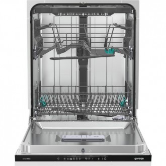 Встраиваемая посудомоечная машина GORENJE GV 661 D 60 – одна из самых вместитель. . фото 5