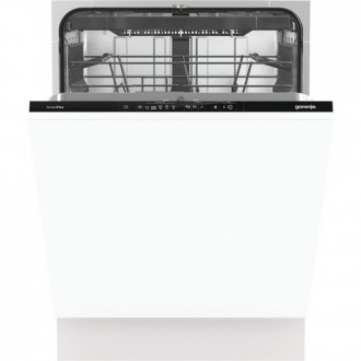 Встраиваемая посудомоечная машина GORENJE GV 661 D 60 – одна из самых вместитель. . фото 2