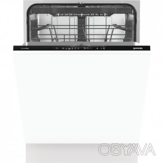 Встраиваемая посудомоечная машина GORENJE GV 661 D 60 – одна из самых вместитель. . фото 1