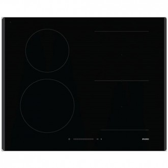 Индукционная варочная панель из черного стекла Asko HI 1621 G. Сенсорное управле. . фото 2