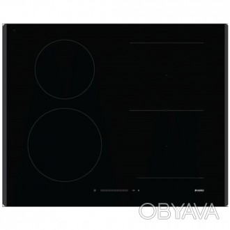 Индукционная варочная панель из черного стекла Asko HI 1621 G. Сенсорное управле. . фото 1
