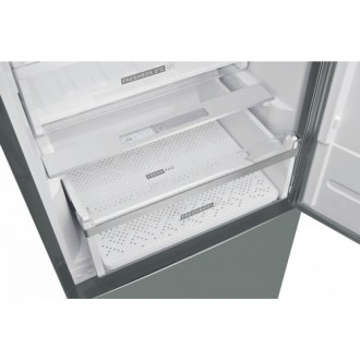 Холодильник WHIRLPOOL W 9 921 D OX – комбинированная модель с морозильной камеро. . фото 10