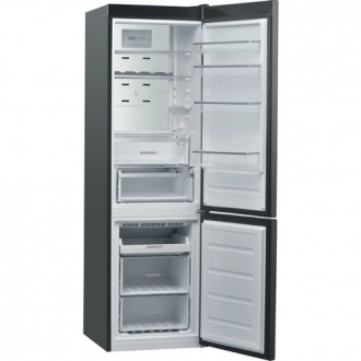 Холодильник WHIRLPOOL W 9 921 D OX – комбинированная модель с морозильной камеро. . фото 3