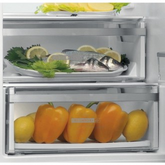 Холодильник WHIRLPOOL W 9 921 D OX – комбинированная модель с морозильной камеро. . фото 6