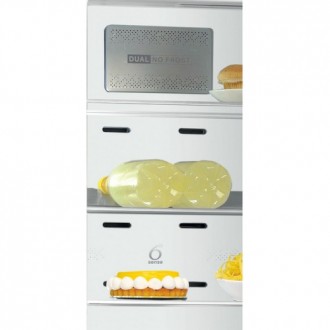 Холодильник WHIRLPOOL W 9 921 D OX – комбинированная модель с морозильной камеро. . фото 7