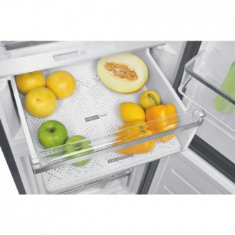 Холодильник WHIRLPOOL W 9 921 D OX – комбинированная модель с морозильной камеро. . фото 5