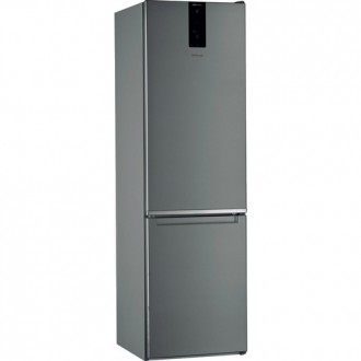 Холодильник WHIRLPOOL W 9 921 D OX – комбинированная модель с морозильной камеро. . фото 2