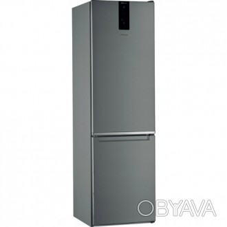 Холодильник WHIRLPOOL W 9 921 D OX – комбинированная модель с морозильной камеро. . фото 1