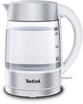 Электрочайник стеклянный TEFAL KI772138. Элегантный чайник Tefal выполнен из про. . фото 2