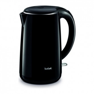 Чайник BLACK SEAMLESS KO260830 SAFETEA производителя TEFAL выполнен в корпусе из. . фото 2