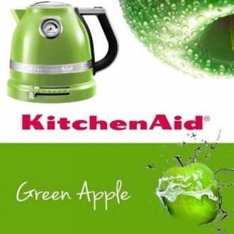 Чайник электрический KITCHENAID 5 KEK 1522 EGA, зеленое яблоко. Электрический ча. . фото 5