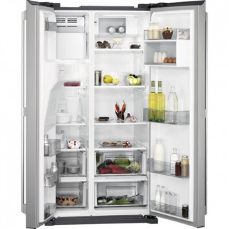 Холодильник AEG RMB76121NX – модель с распашными дверями, идеальное решение для . . фото 2