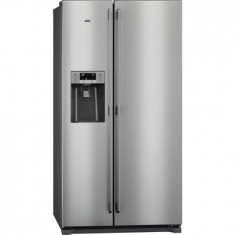 Холодильник AEG RMB76121NX – модель с распашными дверями, идеальное решение для . . фото 4