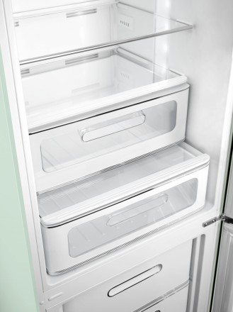 Отдельностоящий двухдверный холодильник, стиль 50-х годов, SMEG FAB 32 RPG 5 при. . фото 16