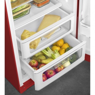 Холодильник SMEG FAB 28 RRD 5 прибор характеризуется экономным потреблением элек. . фото 7