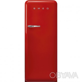 Холодильник SMEG FAB 28 RRD 5 прибор характеризуется экономным потреблением элек. . фото 1