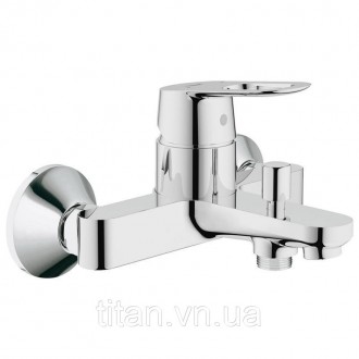 Набор смесителей Grohe BauLoop S-Size 123225K - комплексное решение для ванной к. . фото 4