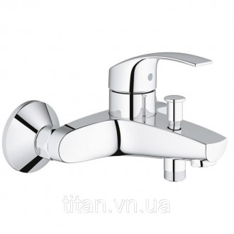 Набор смесителей Grohe Eurosmart M-Size 123248MK - комплексное решение для ванно. . фото 4