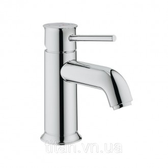 Смеситель для раковины Grohe BauClassic 23162000 изготовлен из высококачественно. . фото 2