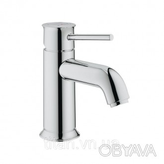 Смеситель для раковины Grohe BauClassic 23162000 изготовлен из высококачественно. . фото 1