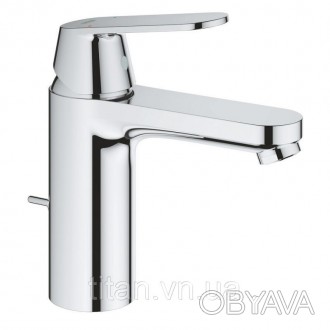 Смеситель для раковины Grohe Eurosmart Cosmopolitan 23325000 изготовлен из высок. . фото 1